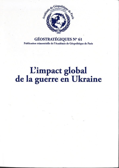 Picture of L'impact global de la guerre en Ukraine