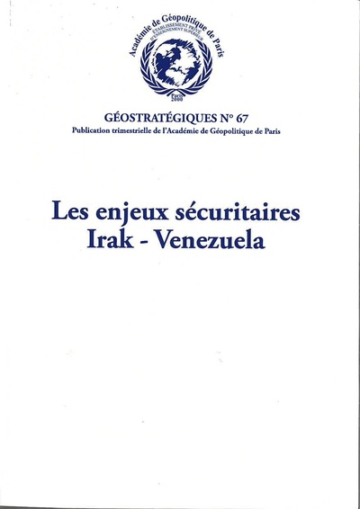 Picture of Les enjeux sécuritaires, Irak - Venezuela