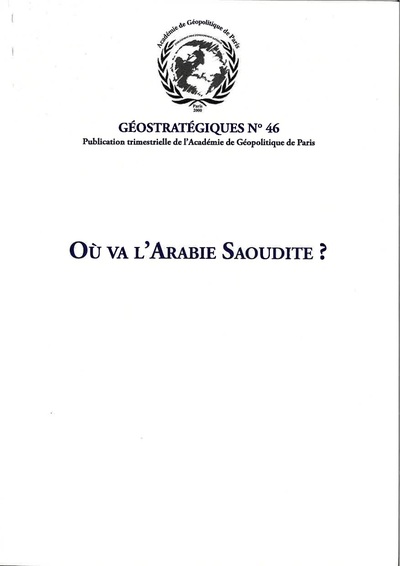 Image de Où va l'Arabie Saoudite ?