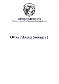 Image de Où va l'Arabie Saoudite ?