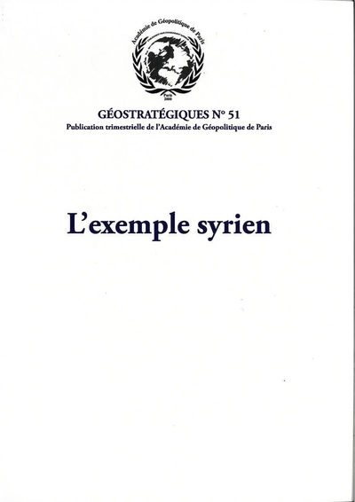 Image de L'exemple syrien