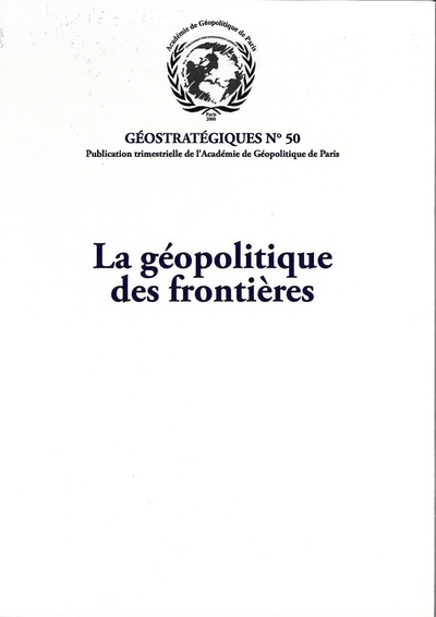 Image de La géopolitique des frontières