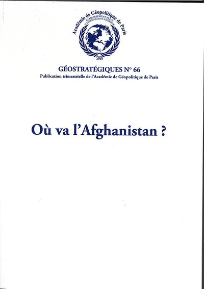 Image de Où va l'Afghanistan ?
