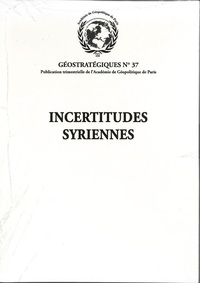 Picture of Incertitudes syriennes