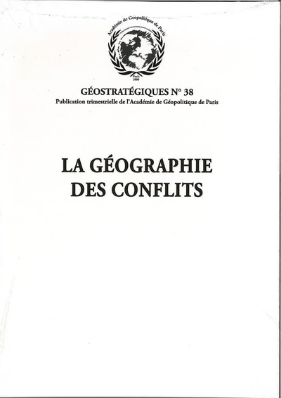 Image de La géographie des conflits