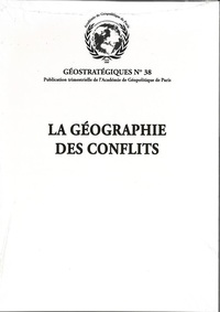 Image de La géographie des conflits