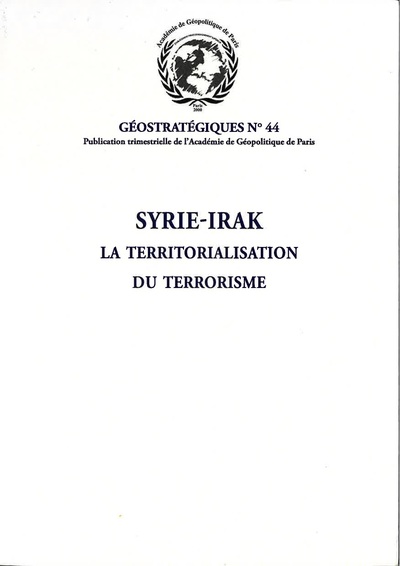 Image de Syrie-Irak : la territorialisation du terrorisme