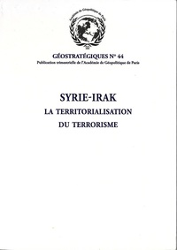 Image de Syrie-Irak : la territorialisation du terrorisme