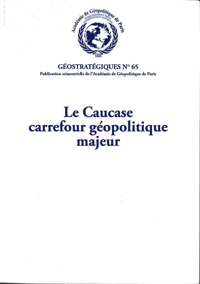 Picture of Le Caucase, carrefour géopolitique majeur