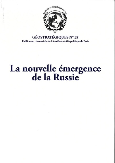 Image de La nouvelle émergence de la Russie