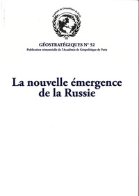 Image de La nouvelle émergence de la Russie