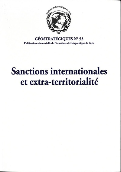 Image de Sanctions internationales et extraterritorialité