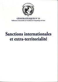 Image de Sanctions internationales et extraterritorialité