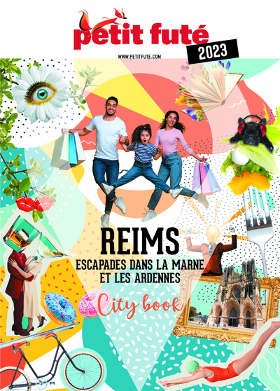 Image de Guide Reims 2023 Petit Futé