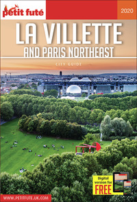 Image de Guide La Villette And Paris Northeast 2020 Carnet Petit Futé