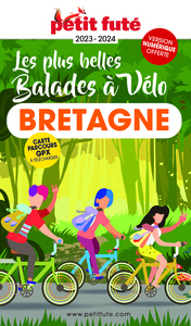 Image de Guide Balades à vélo Bretagne 2023 Petit Futé