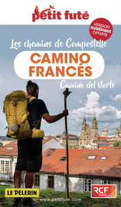 Picture of Guide Chemins de Compostelle - Camino frances 2023 Petit Futé