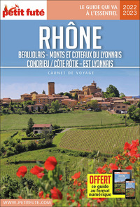 Image de Guide Rhône 2022 Carnet Petit Futé