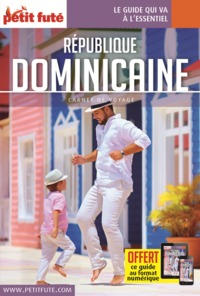 Picture of Guide République Dominicaine 2023 Carnet Petit Futé