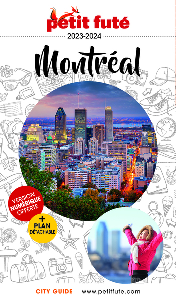 Image de Guide Montréal 2023 Petit Futé