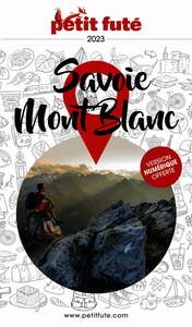 Image de Guide Savoie - Mont-Blanc 2023 Petit Futé