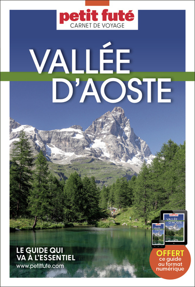 Image de Guide Vallée D'aoste 2023/2024 Carnet Petit Futé