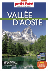 Image de Guide Vallée D'aoste 2023/2024 Carnet Petit Futé