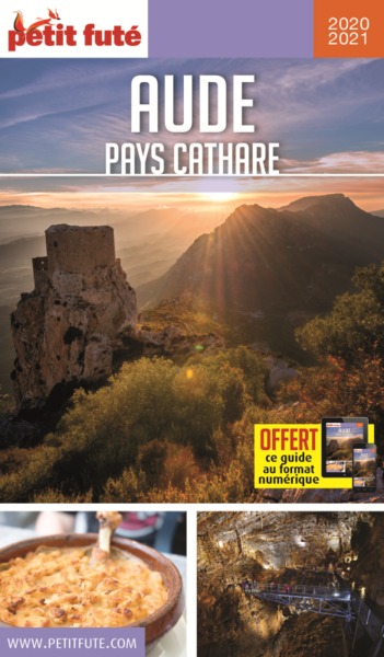 Picture of aude - pays cathare 2020 petit fute+offre num