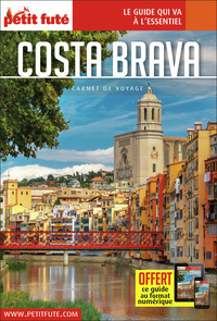 Image de Guide Costa Brava 2023 Carnet Petit Futé