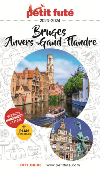 Picture of Guide Bruges 2023 Petit Futé