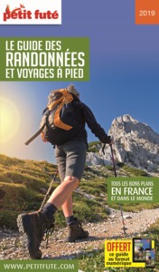 Image de guide des randonnees à pied 2019 petit fute + offre num