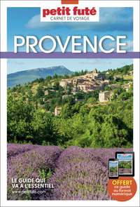 Picture of Guide Provence 2024 Carnet Petit Futé