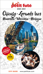 Image de Guide Chicago - Grands Lacs 2020/2021 Petit Futé: Minnesota - Wisconsin - Michigan