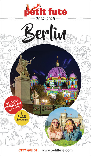 Image de Guide Berlin 2023/2024 Petit Futé