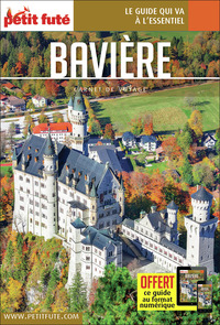 Image de Guide Bavière 2022 Carnet Petit Futé