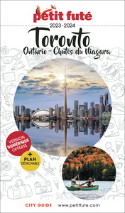 Image de Guide Toronto 2023/2024 Petit Futé: Ontario - Chutes de Niagara