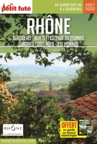 Picture of Guide Rhône 2020-2021 Carnet Petit Futé