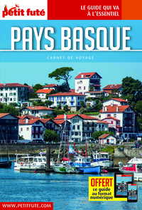 Picture of Guide Pays Basque 2023 Carnet Petit Futé