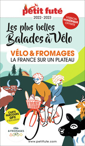 Image de Guide Vélo Et Fromages 2022 Petit Futé