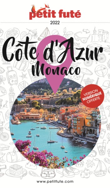 Picture of Guide Côte d'Azur - Monaco 2022-2023 Petit Futé