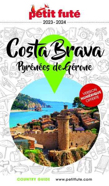 Image de Guide Costa Brava 2023 Petit Futé
