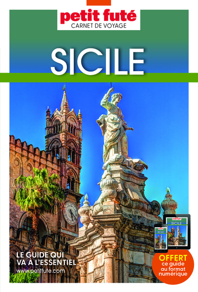 Picture of Guide Sicile 2023 Carnet Petit Futé