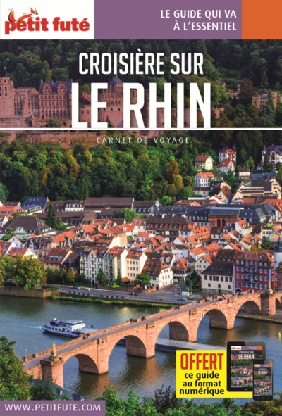 Picture of Guide Croisière Rhin 2023 Carnet Petit Futé