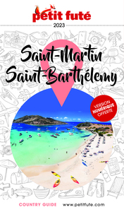 Picture of Guide Saint-Martin - Saint-Barthélémy 2023 Petit Futé
