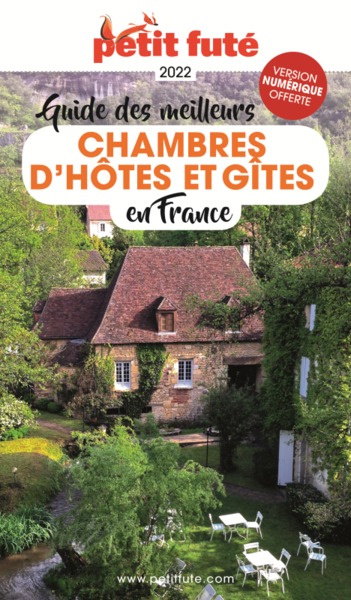 Image de Guide Chambres d'hôtes 2022 Petit Futé