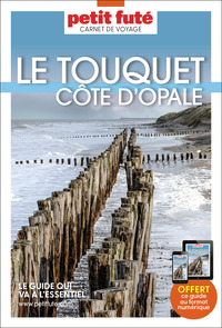 Image de Guide Le Touquet - Côte D'opale 2023/2024 Carnet Petit Futé