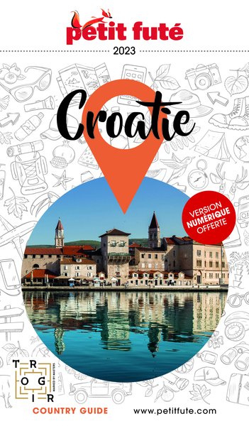 Picture of Guide Croatie 2023 Petit Futé