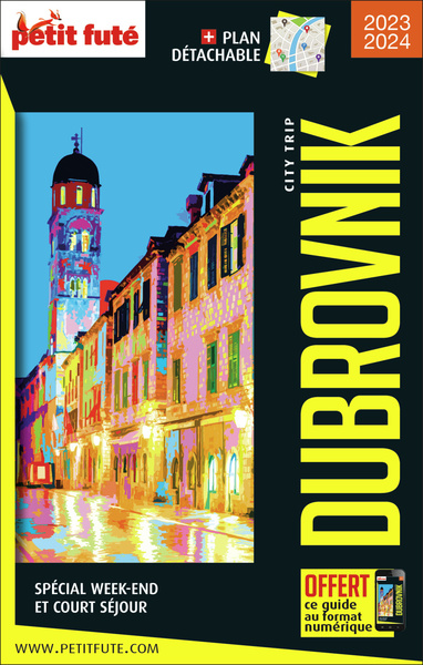 Image de Guide Dubrovnik City Trip 2021/2022 City trip Petit Futé