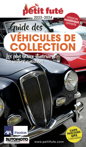 Image de Guide des Véhicules de collection 2023 Petit Futé