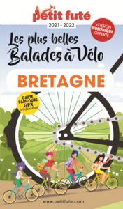 Image de Guide Balades à vélo Bretagne 2021-2022 Petit Futé